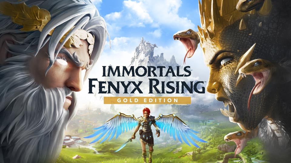 Immortals Fenyx Rising Gold Edition